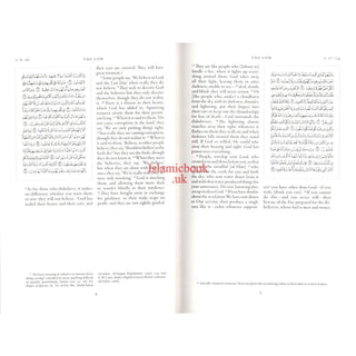 The Qur'an: English translation and Parallel Arabic text