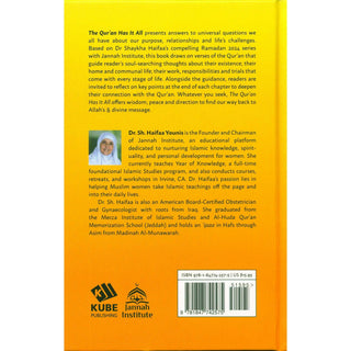 The Quran has it all By Haifaa Younis
ISBN: 9781847742575