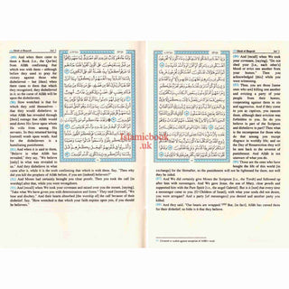 The Quran Sahih International, Arabic Text With English Meanings (Hardcover)
