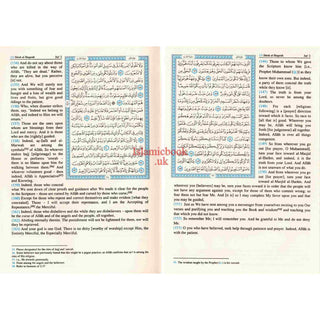 The Quran Sahih International, Arabic Text With English Meanings (Hardcover)