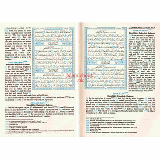 The Quran Sahih International, Arabic Text With English Meanings (Hardcover)