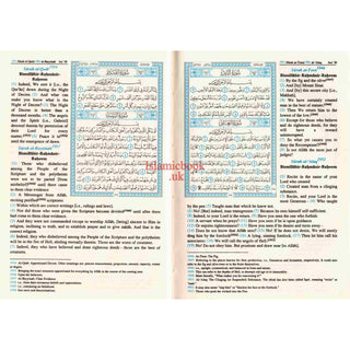 The Quran Sahih International, Arabic Text With English Meanings (Hardcover)