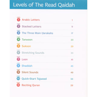 The Read Qaidah - South Asian Script Soft Cover