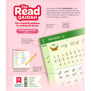 The Read Qaidah - South Asian Script Soft Cover