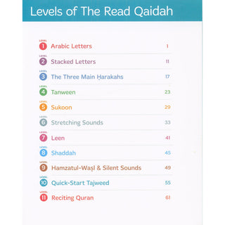 The Read Qaidah ( your essential pathway to reciting the quran )