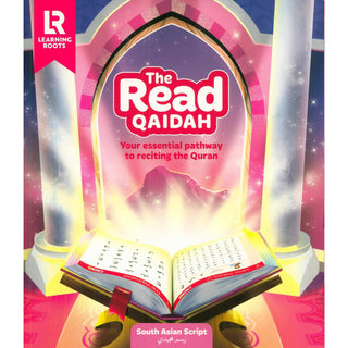 The Read Qaidah - South Asian Script Soft Cover