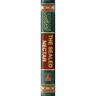The Sealed Nectar (Ar-raheeq Al-makhtum) Biography Of The Noble Prophet ( New Edition with Metal Corner Protector)