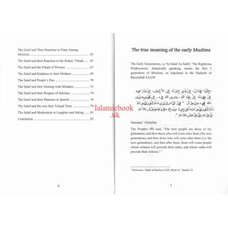 The Spirit and Wisdom of the Early Muslim