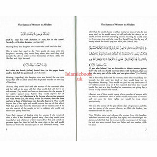 The Status of The Women in Islam By Shaykh Saalih Al-Fawzaan