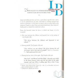 The Three Abandoned Prayers Salaat ul Istikhaarah, Taubah and Tasbeeh By Shaykh Adnaan Aali Uroor