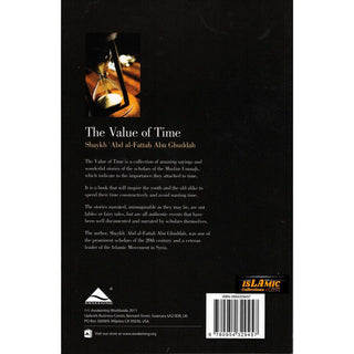 The Value Of Time By Shaykh Abd Al-Fattah Abu Ghuddah