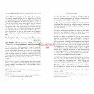 The illustrious Women of Islam From The First Generation By Imam adh-Dhahabi & Ibn Hajar al-'Asqalani