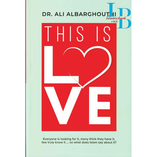 This Is Love By Ali Albarghouthi