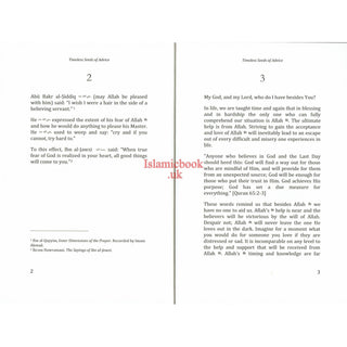 Timeless Seeds of Advice by B. B. Abdullah