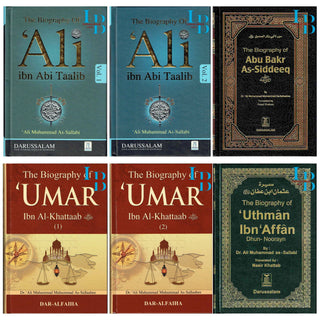 Biography Of Four Caliph Of Islam (Complete Set) By Dr. Ali Muhammad  Muhammad As-Sallaabee