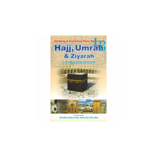 Hajj, Umrah & Ziyarah (Pocket size) By Abdul Aziz bin Abdullah bin Baz