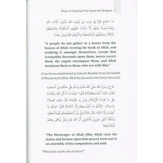 Ways of staying firm upon the Religion By Shaykh ‘Abdur-Razzāq Ibn ‘Abdul-Muhsin al-‘Abbād al-Badr
ISBN:&nbsp;9781944245191
