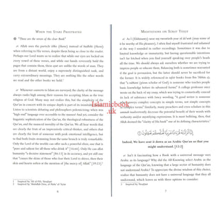 When the stars Prostrated Meditations On Surat Yusuf By Mohammad Elshinawy