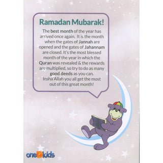 Zaky's Ramadan Activity Book - Zaky's 12 Colouring Pencils